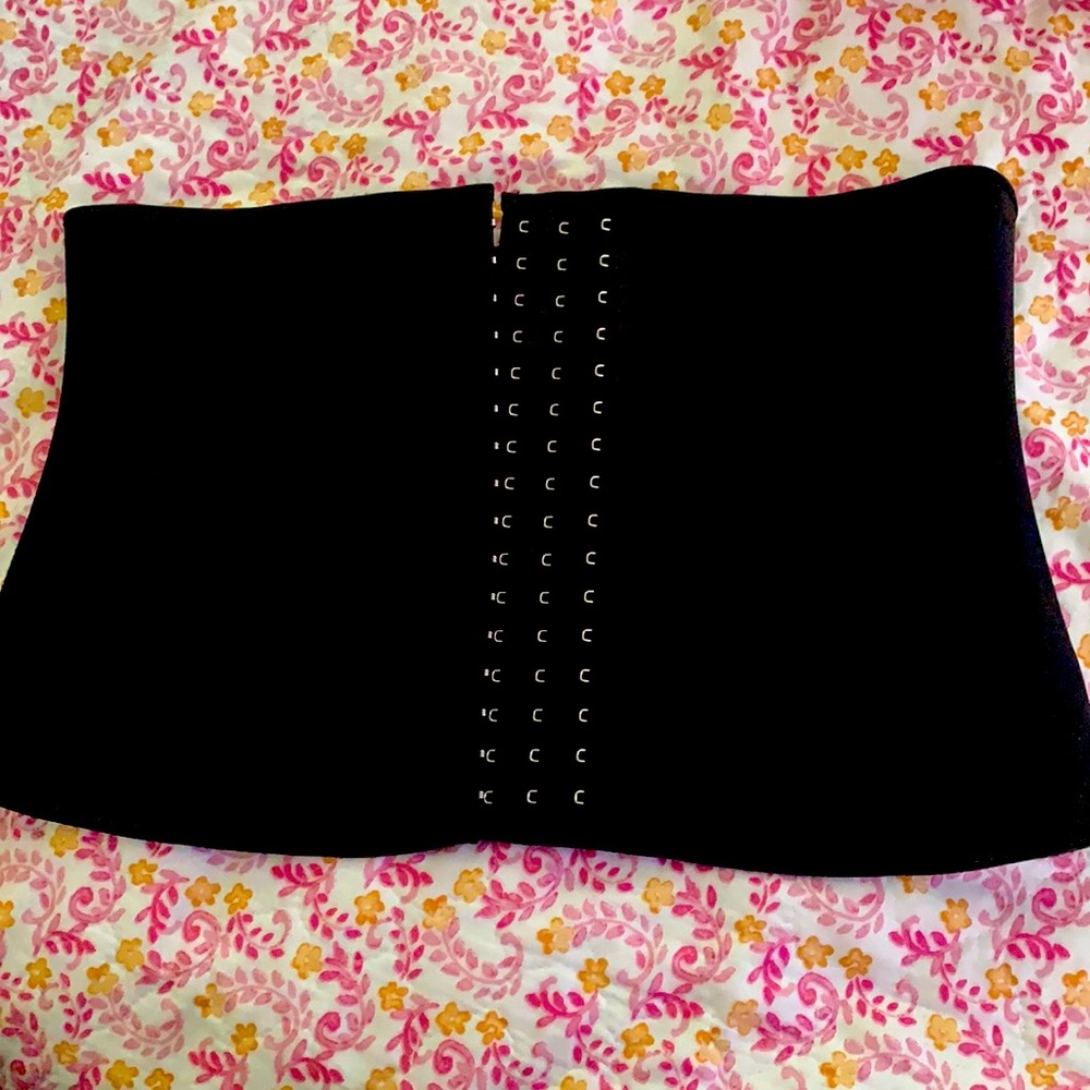 Black waist trainer new faja